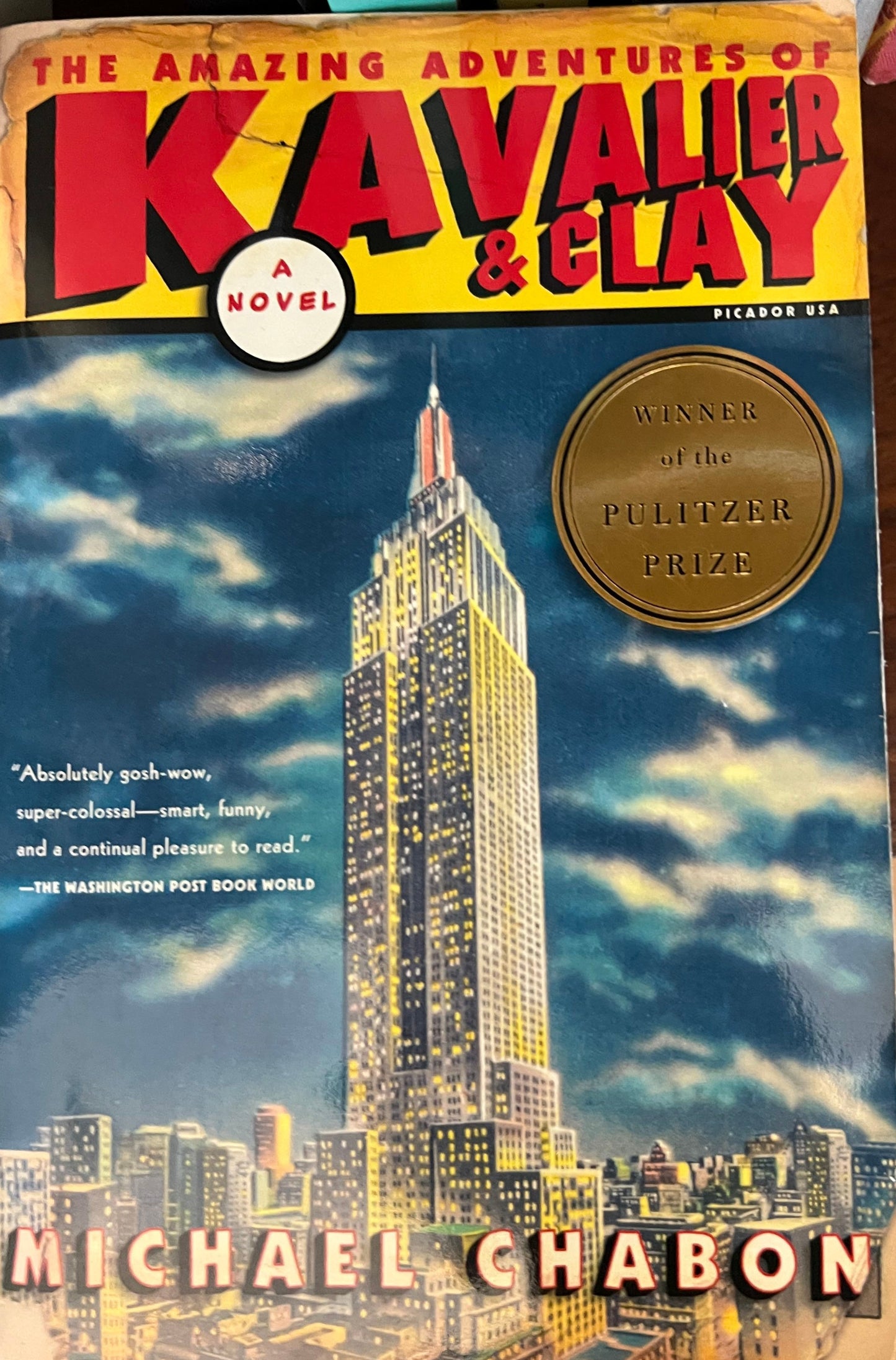 Amazing Adventures of Kavalier & Clay, The