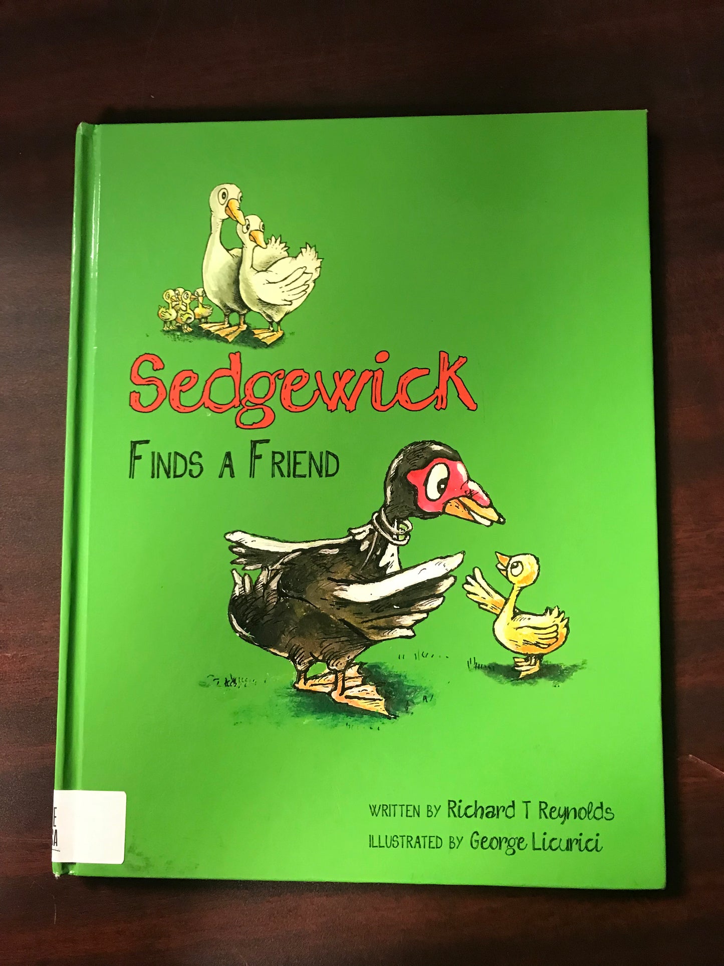 Sedgewick Finds a Friend