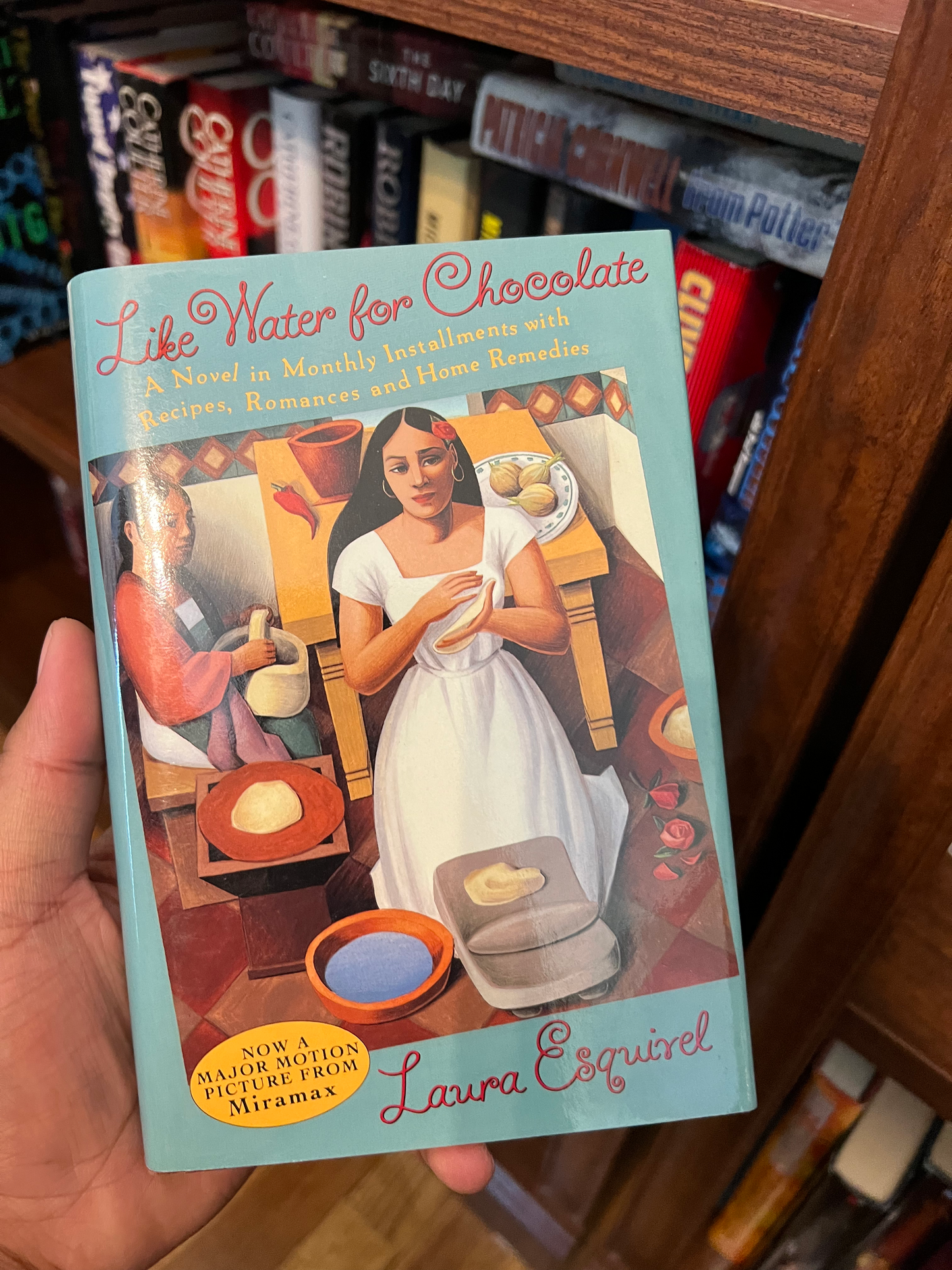 Like Water for Chocolate: A Novel in Monthly Installments, with Recipes, Romances, and Home Remedies
