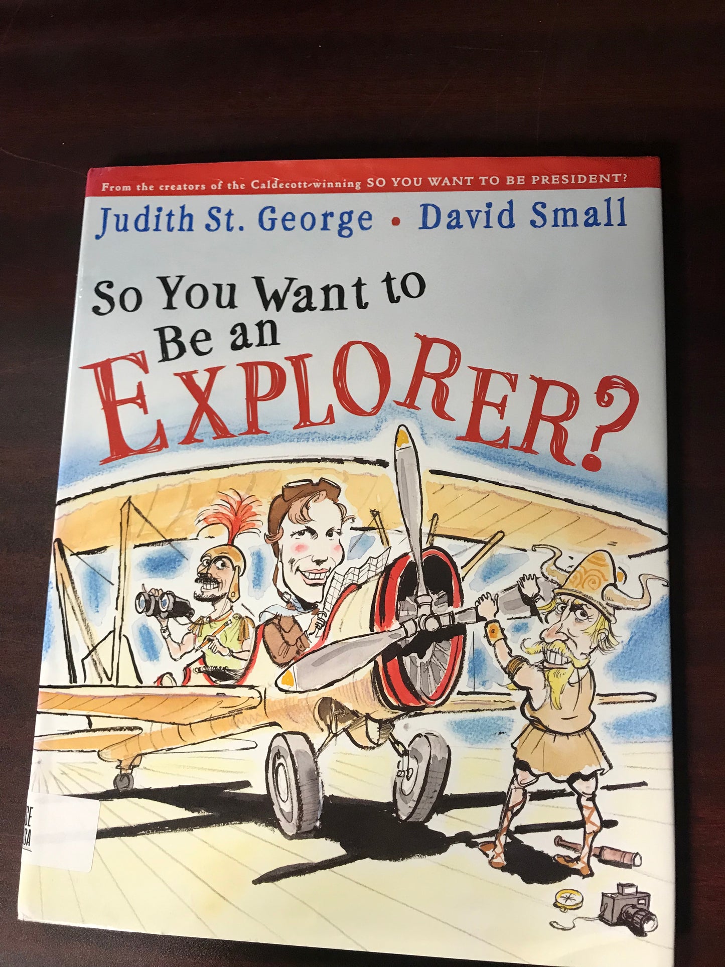 So You Want to Be an Explorer?