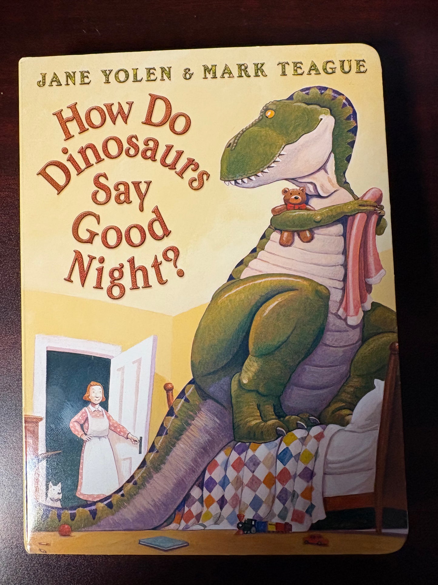 How Do Dinosaurs Say Good Night?