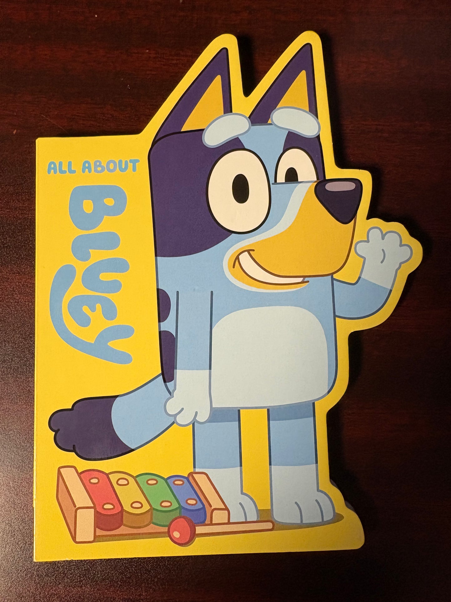 All About Bluey