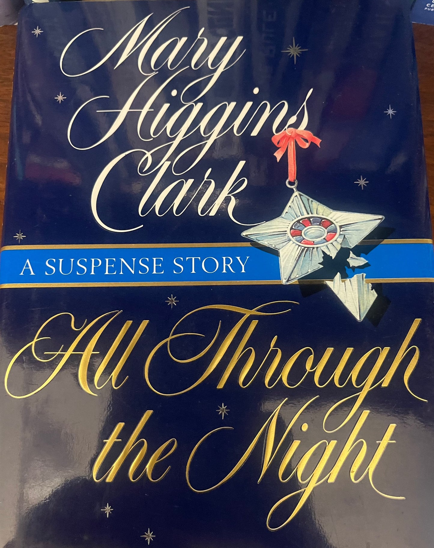 All Through The Night : A Suspense Story