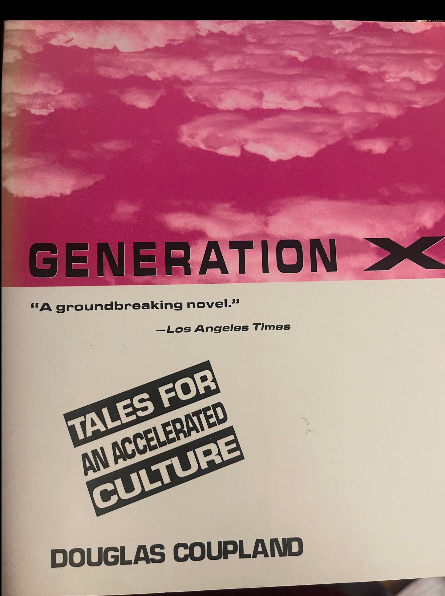Generation X: Tales for an Accelerated Culture