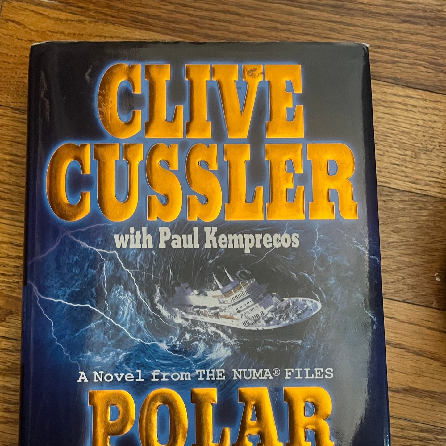 Polar Shift (NUMA Files)