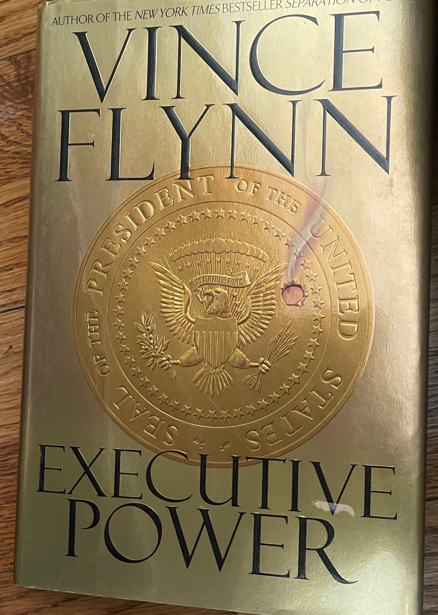 Executive Power (Flynn, Vince)