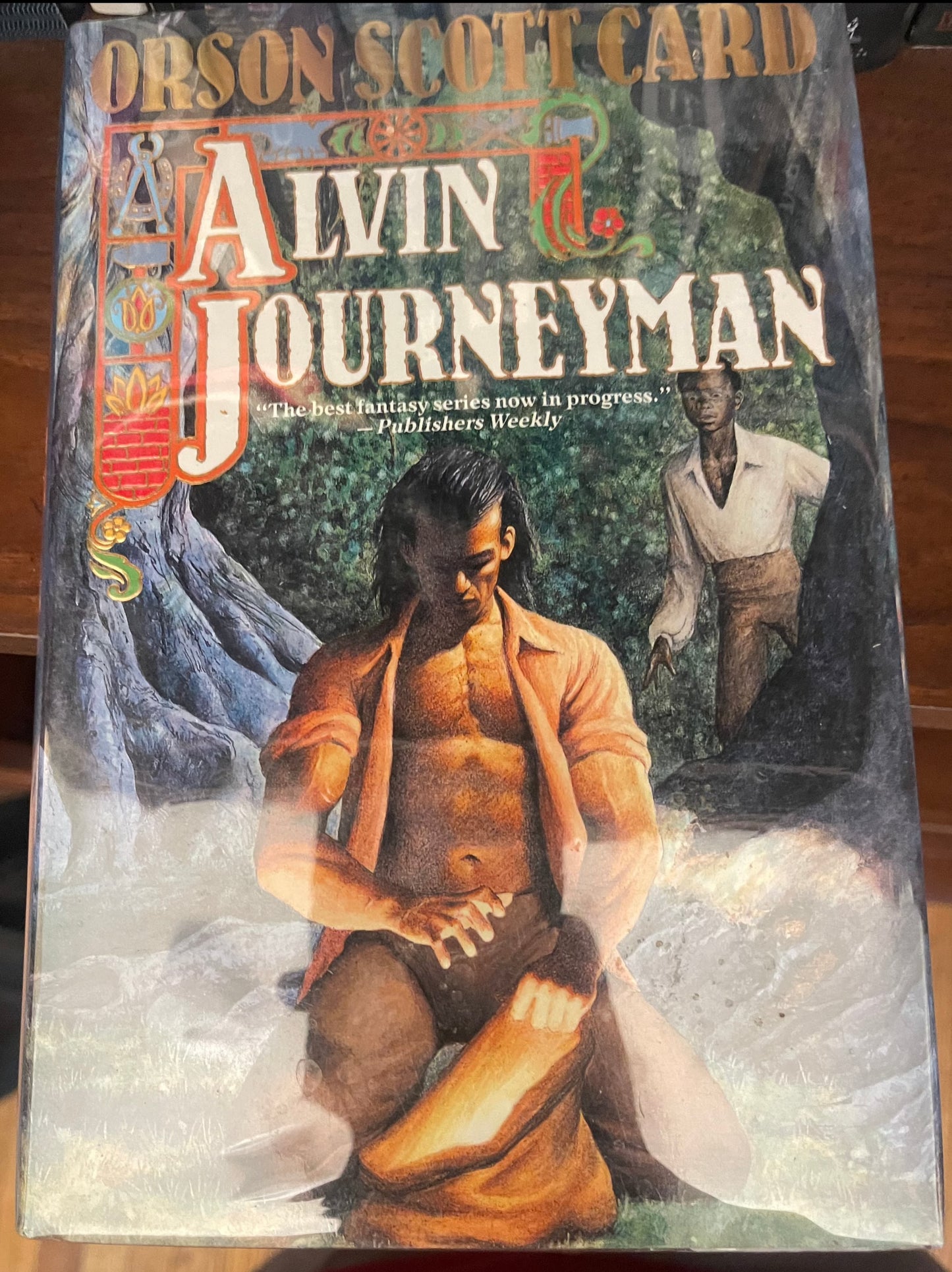 Alvin Journeyman: The Tales of Alvin Maker IV