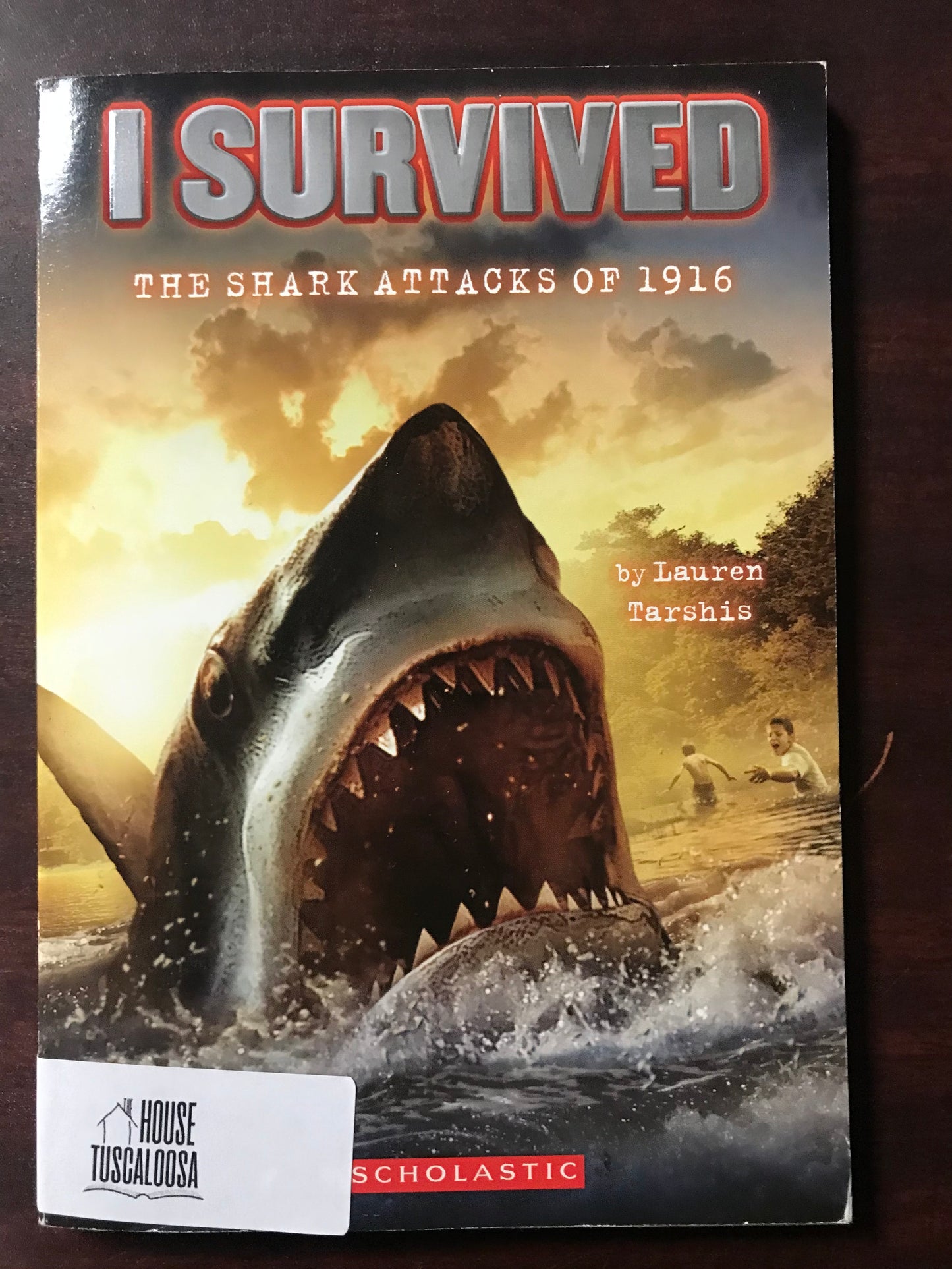 I Survived: The Shark Attacks of 1916