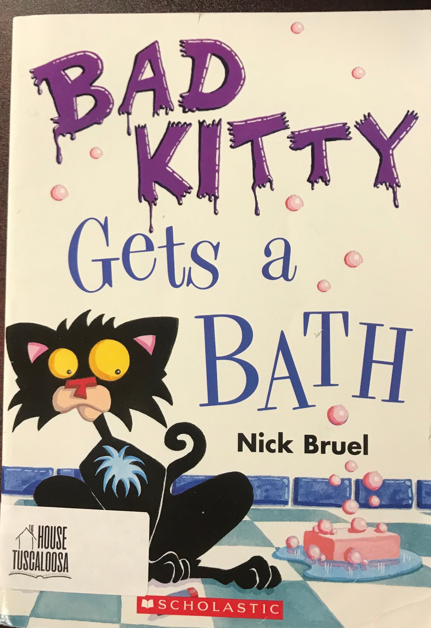 Bad Kitty Gets a Bath