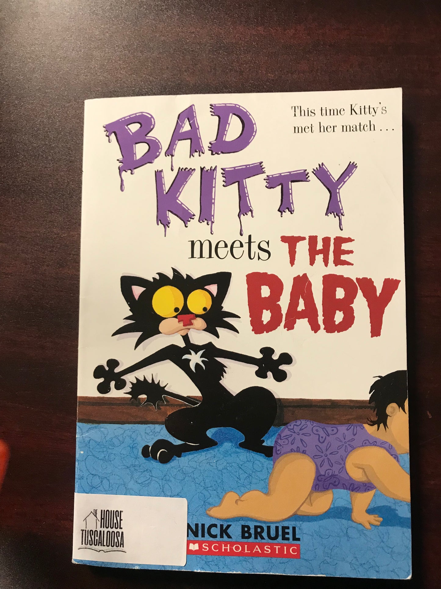 Bad Kitty Meets the Baby