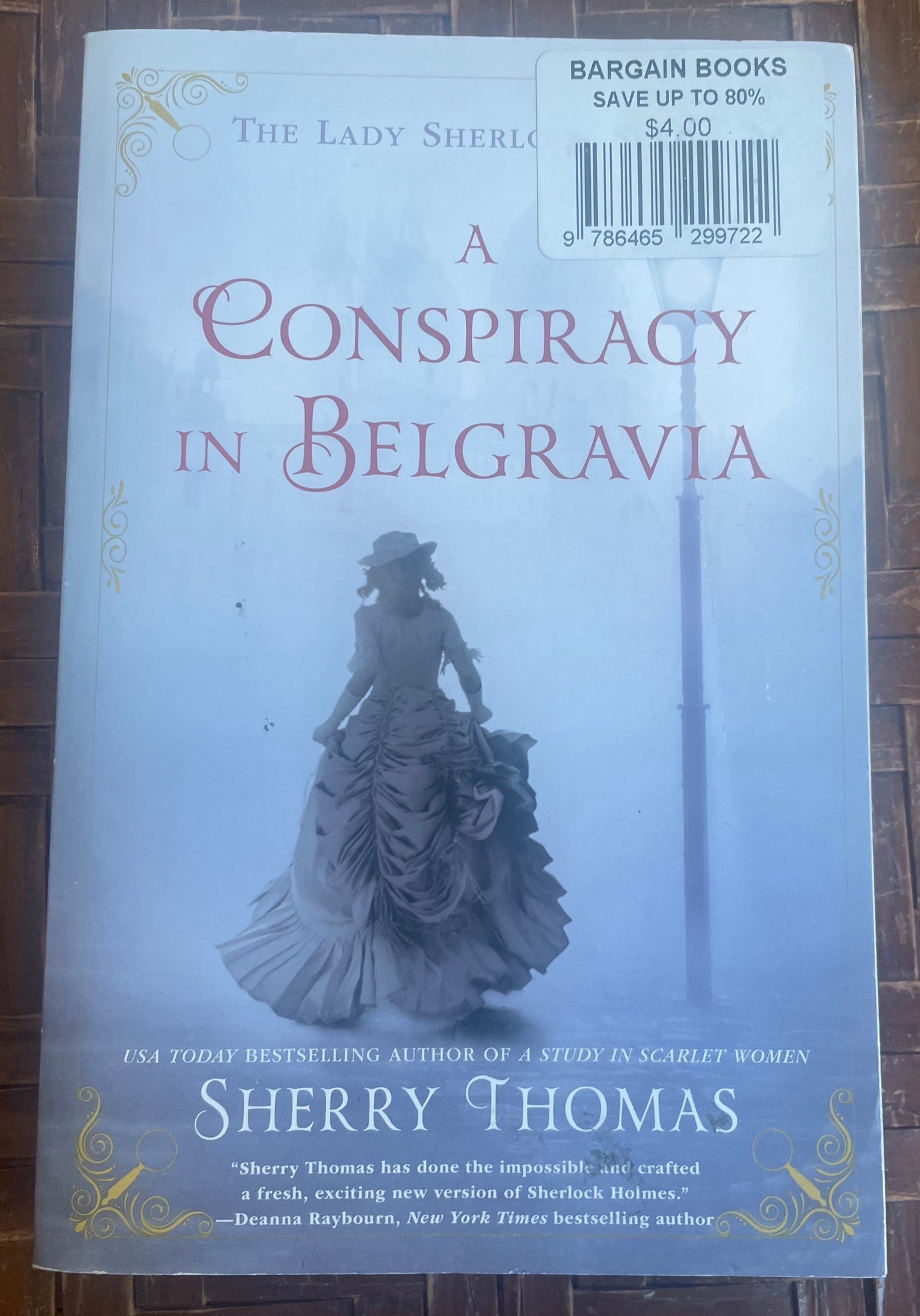Conspiracy in Belgravia (The Lady Sherlock Series), A