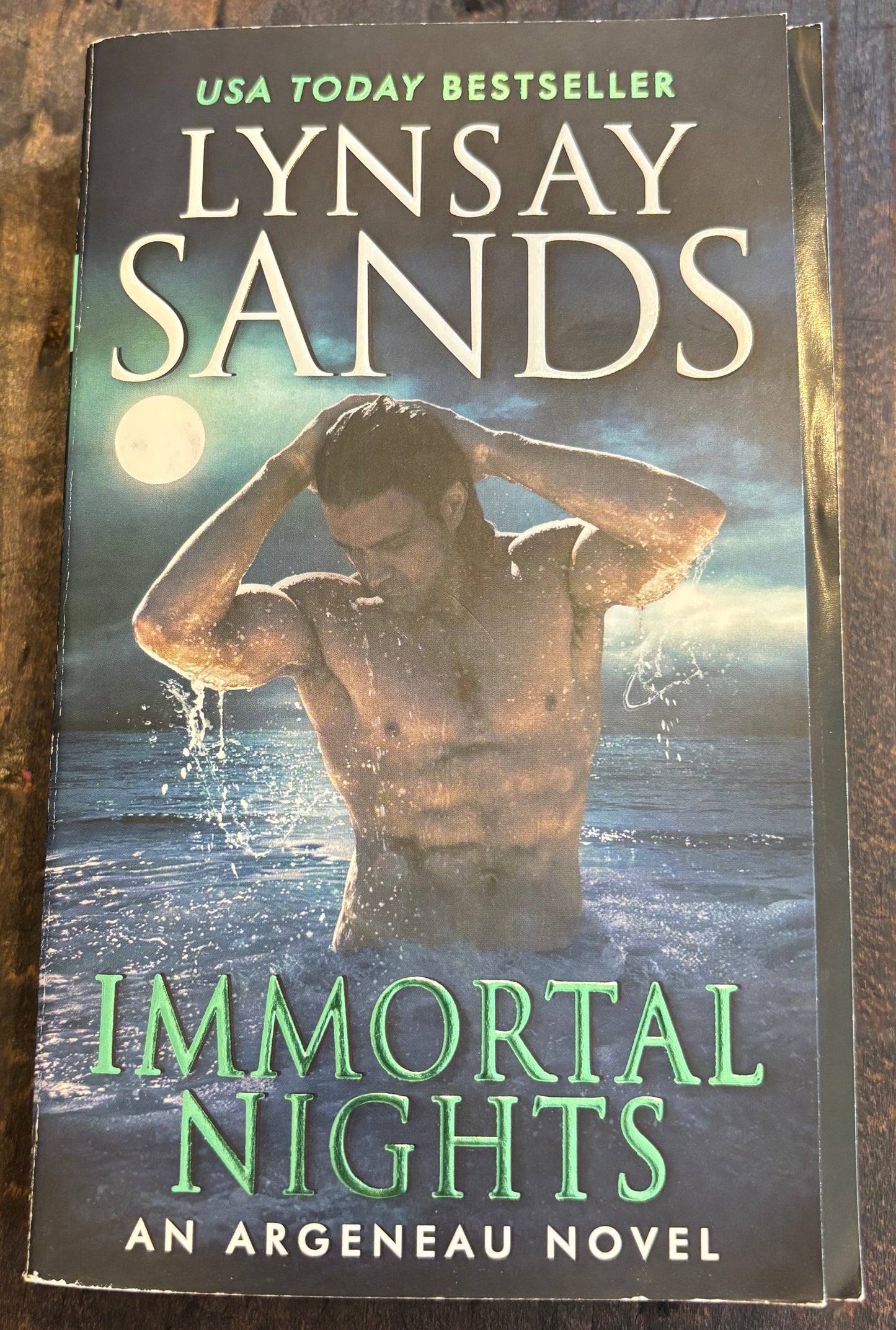 Immortal Nights: An Argeneau Novel