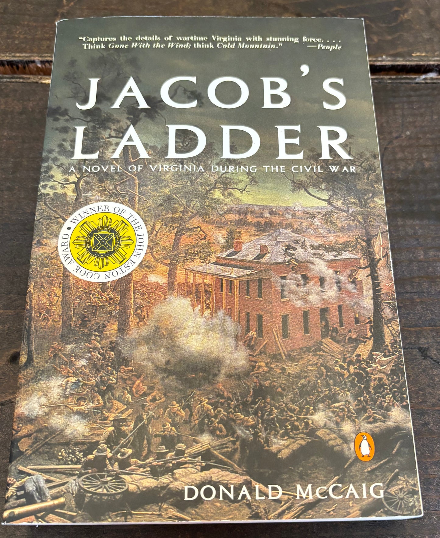 Jacob's Ladder: A Story of Virginia During the War