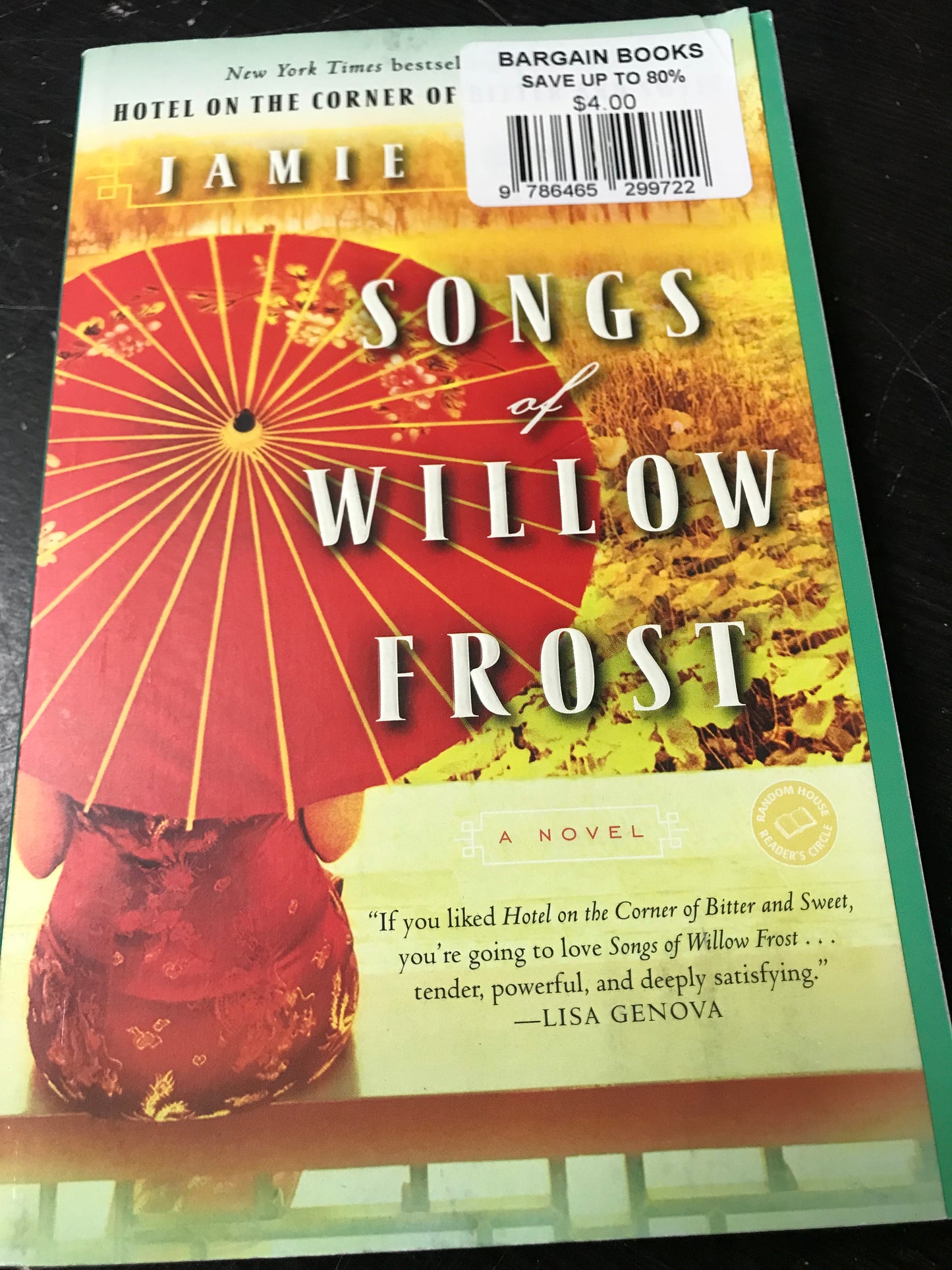 Songs of Willow Frost: A Novel