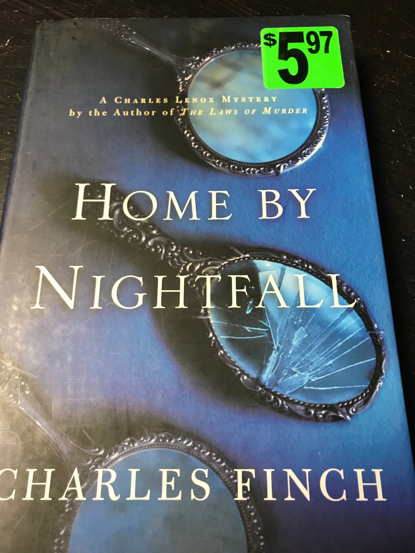 Home by Nightfall: A Charles Lenox Mystery (Charles Lenox Mysteries)