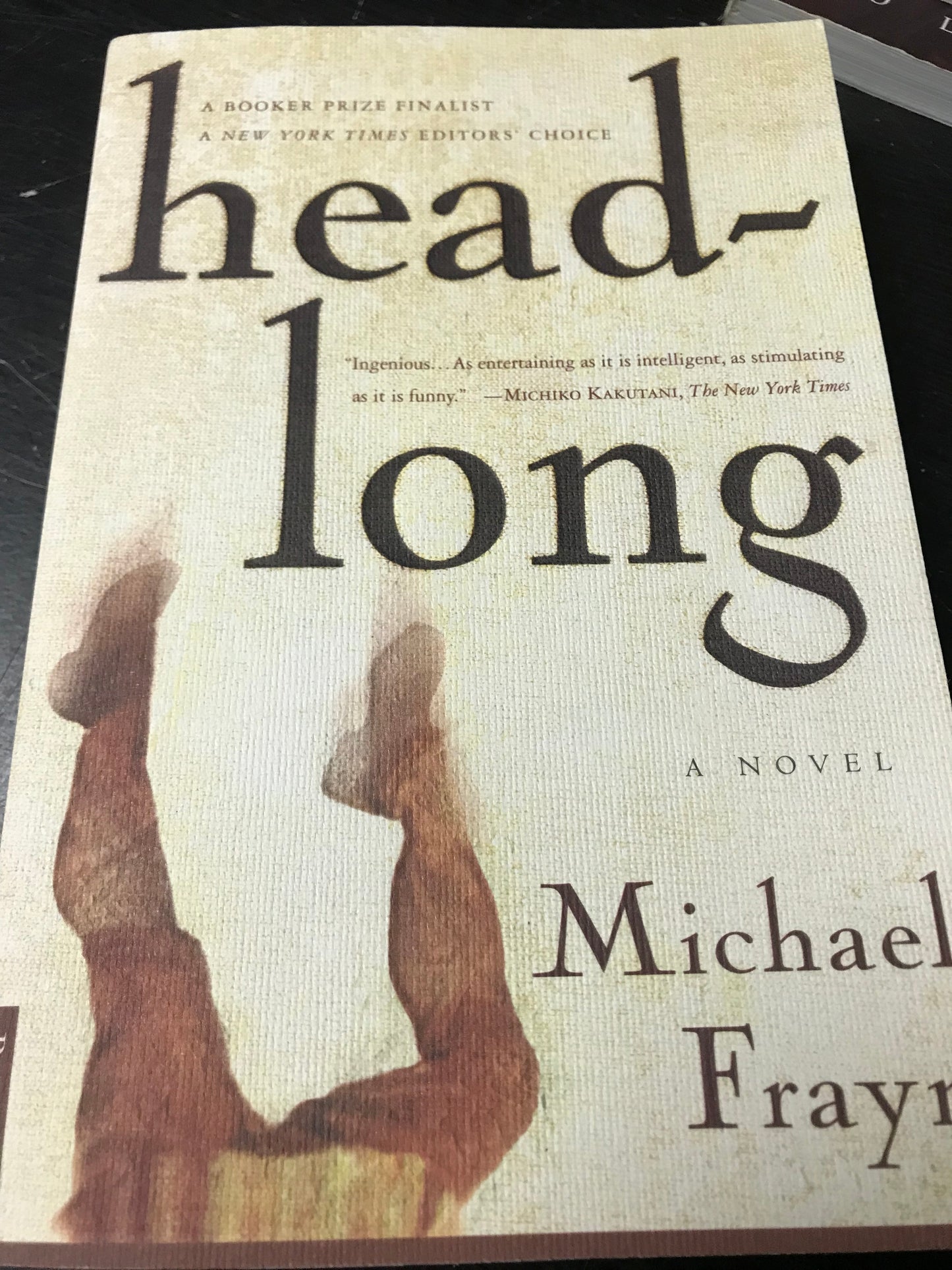Headlong: A Novel (Bestselling Backlist)