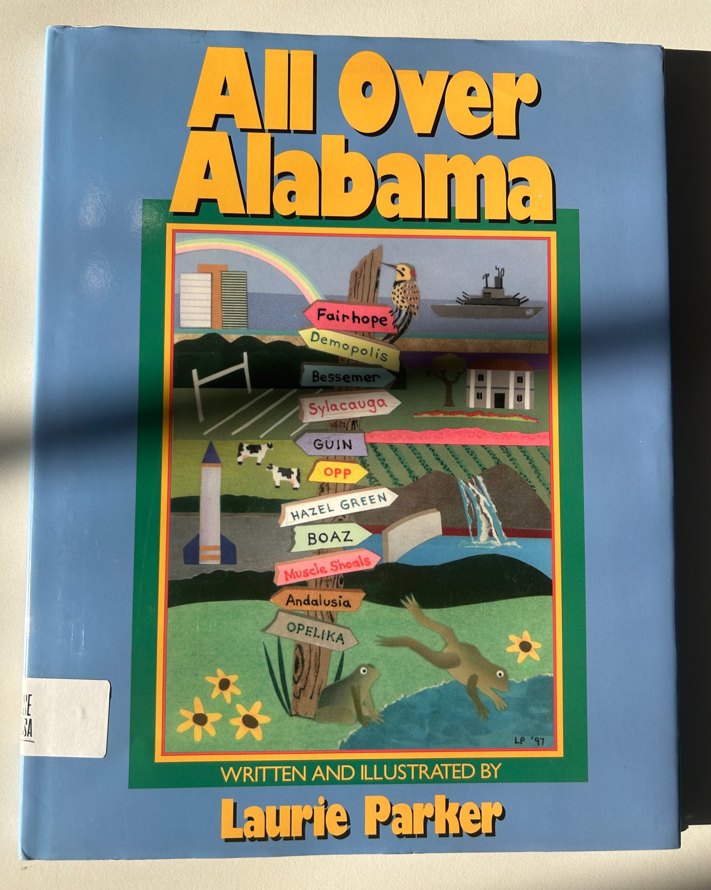 All over Alabama