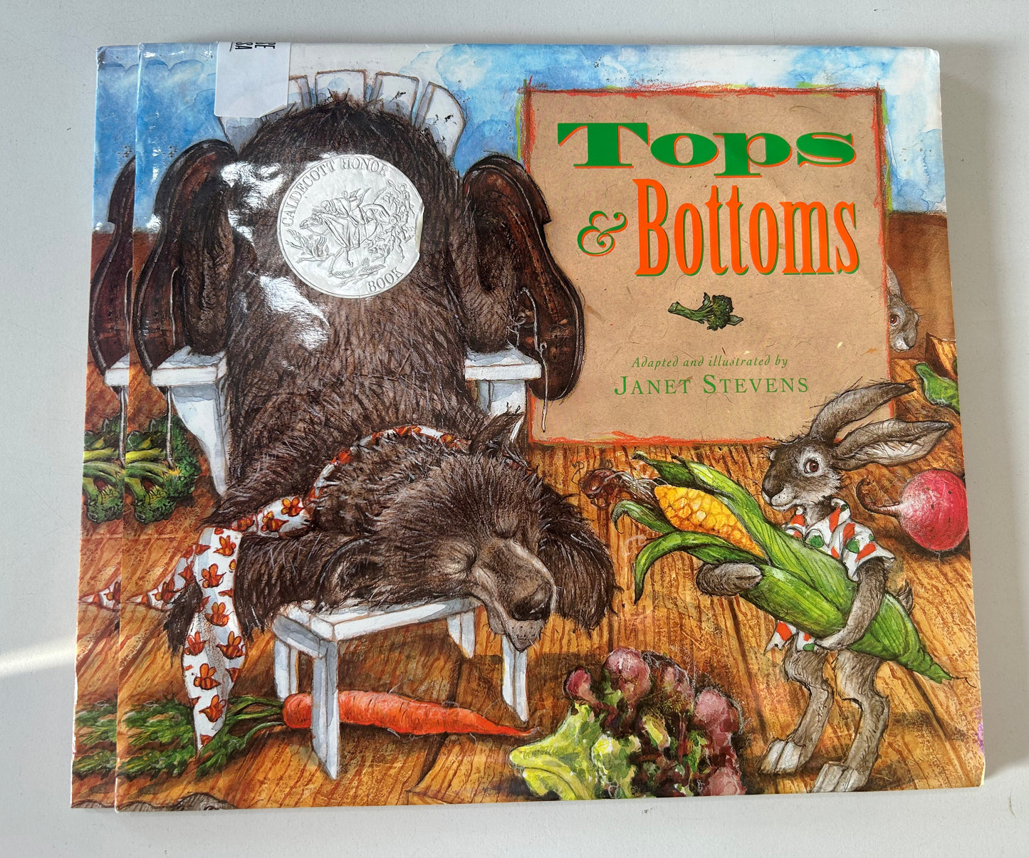 Tops & Bottoms (Caldecott Honor Book)
