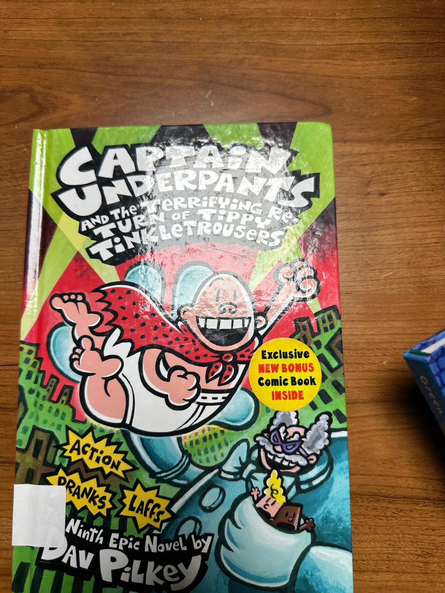 Captain Underpants and the Terrifying Return of Tippy Tinkletrousers
