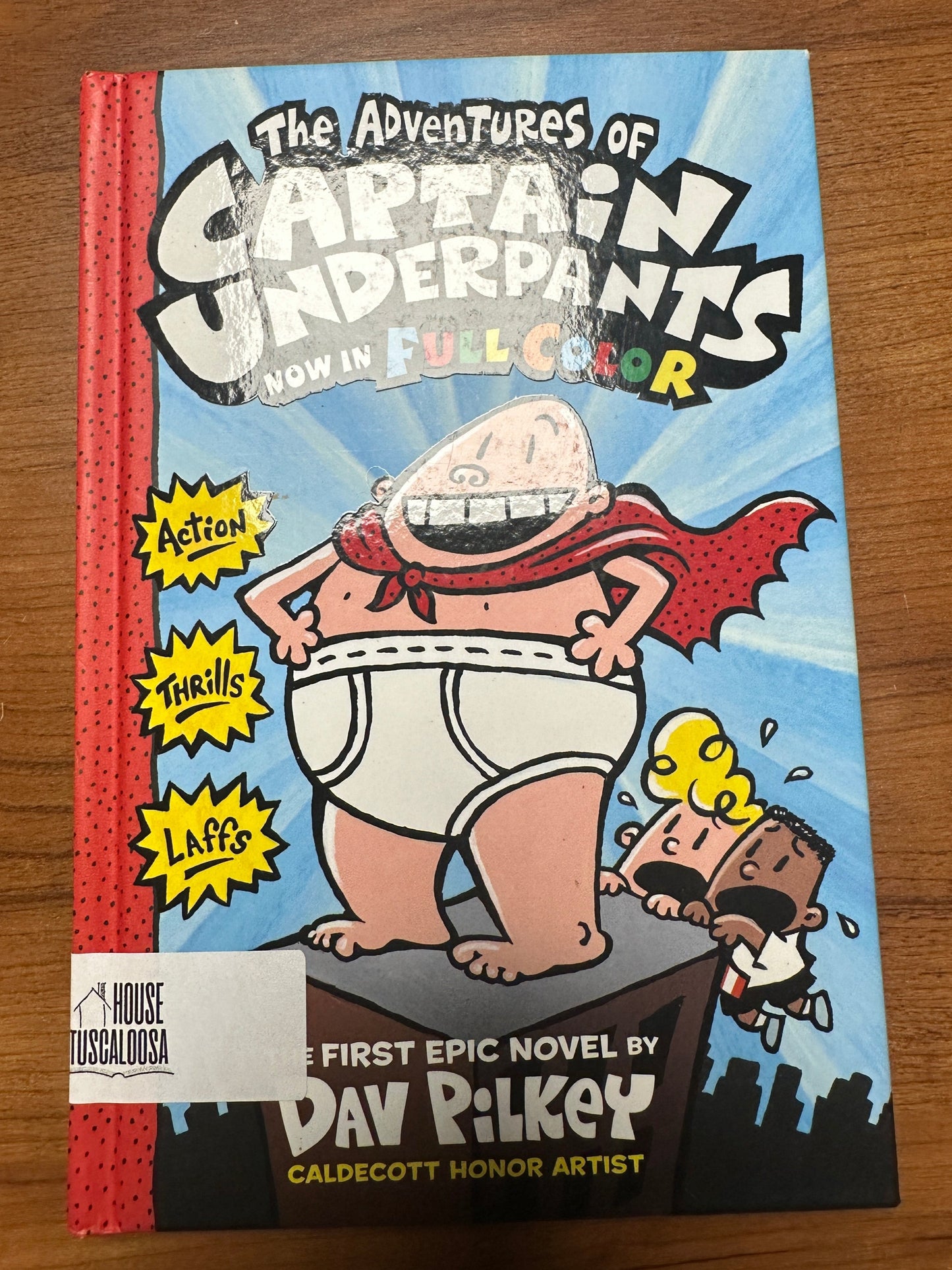 Adventures of Captain Underpants: Color Edition, The
