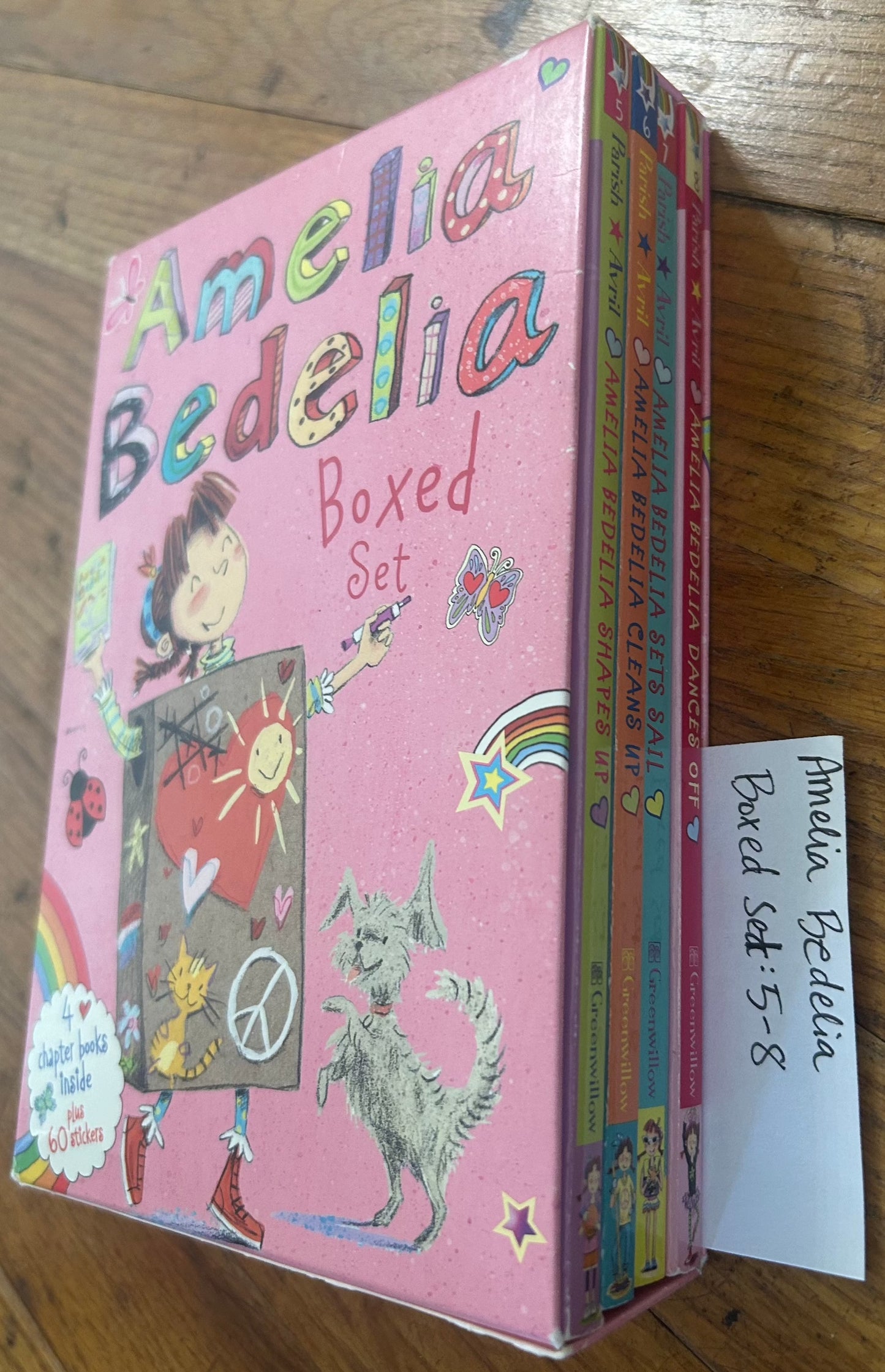 Amelia Bedelia Chapter Book Box Set #2: Books 5-8