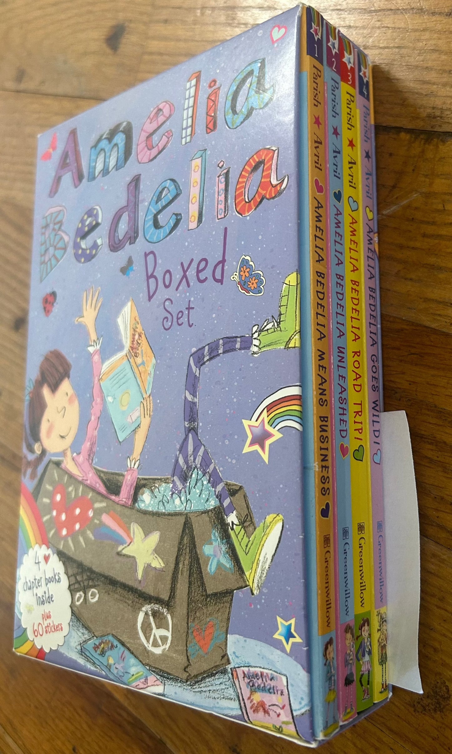 Amelia Bedelia Chapter Books Boxed Set