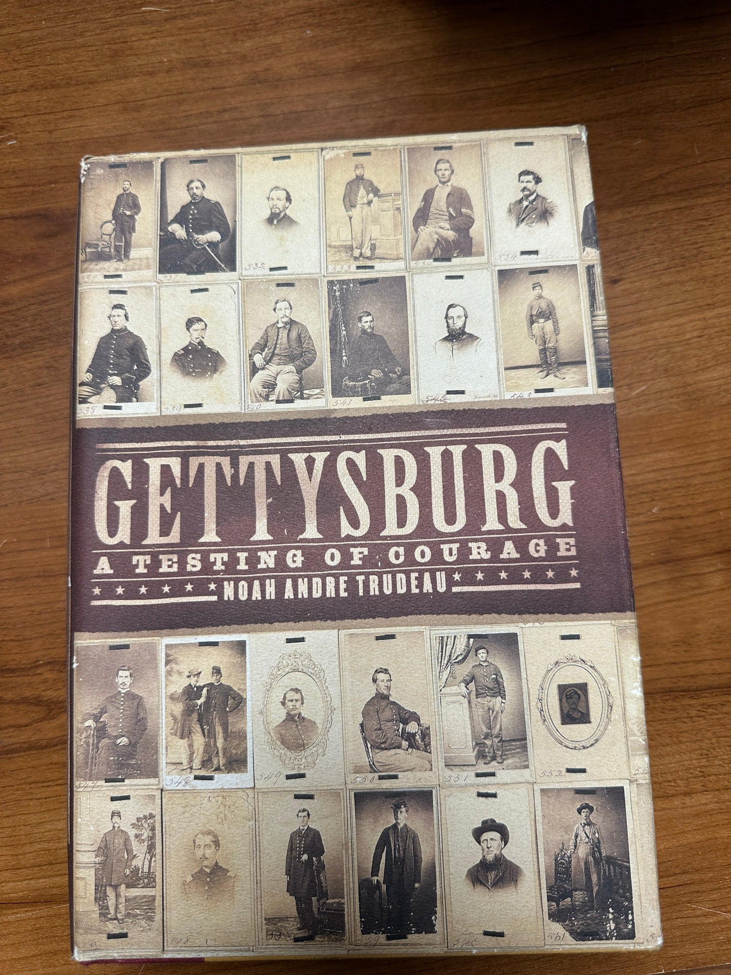 Gettysburg: A Testing of Courage