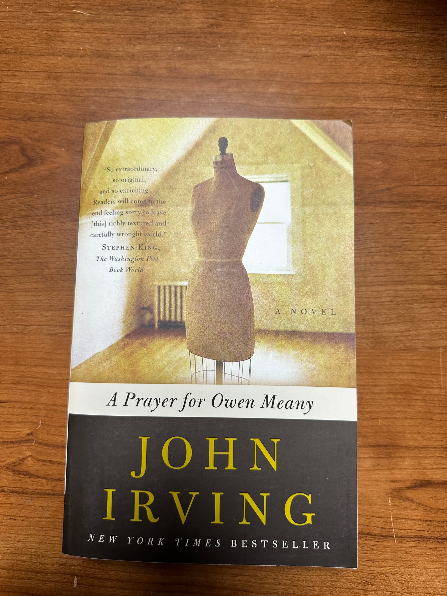 Prayer for Owen Meany: A Novel (Ballantine Reader's Circle), A