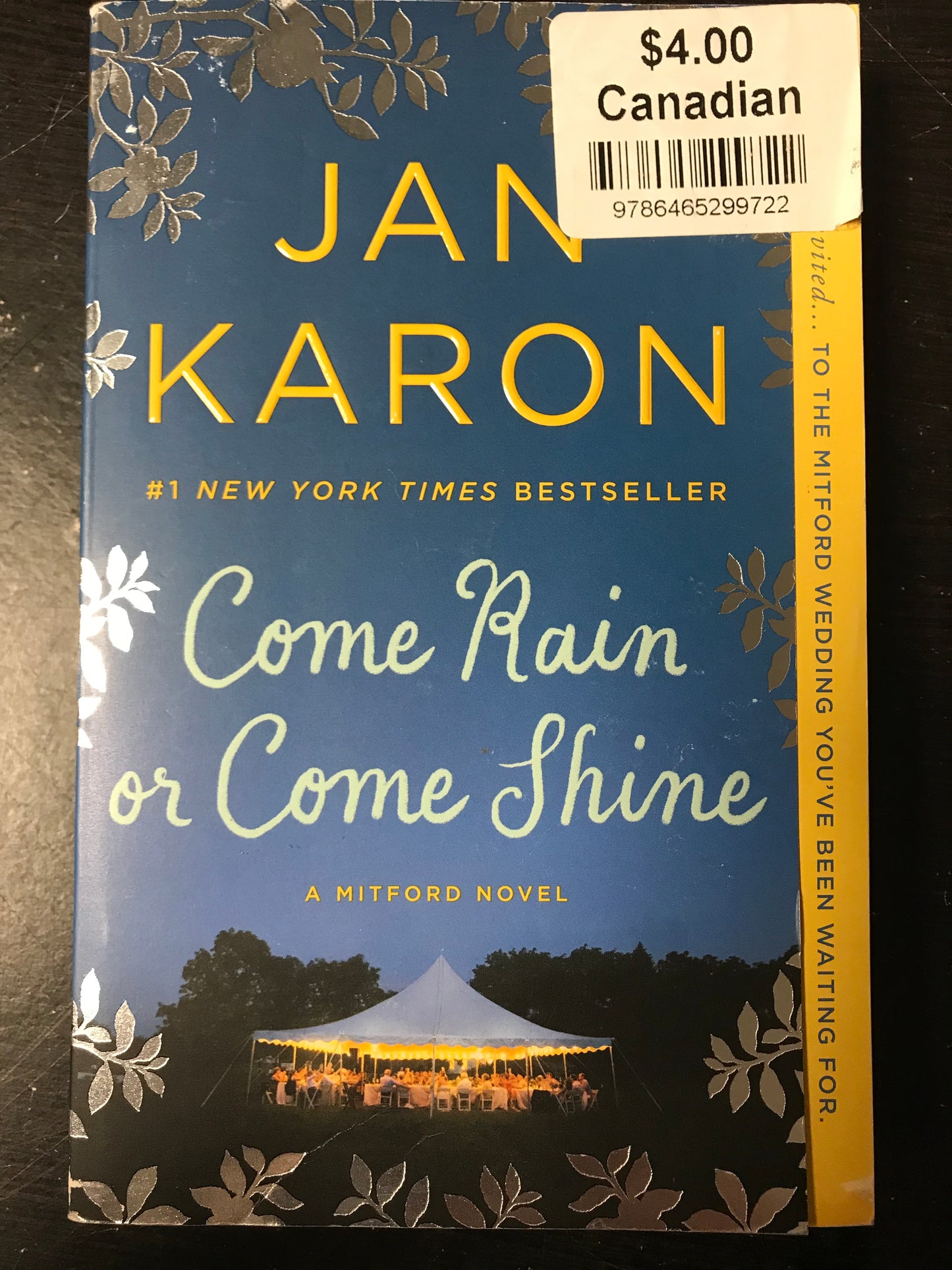 Come Rain or Come Shine (A Mitford Novel)