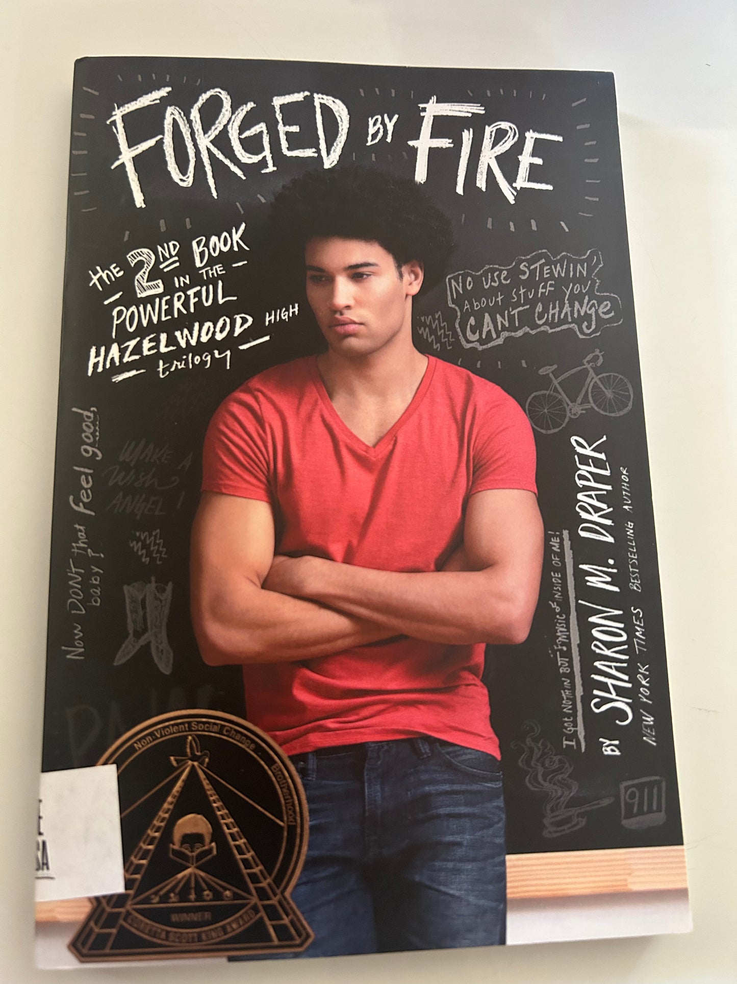 Forged by Fire (Hazelwood High Trilogy)