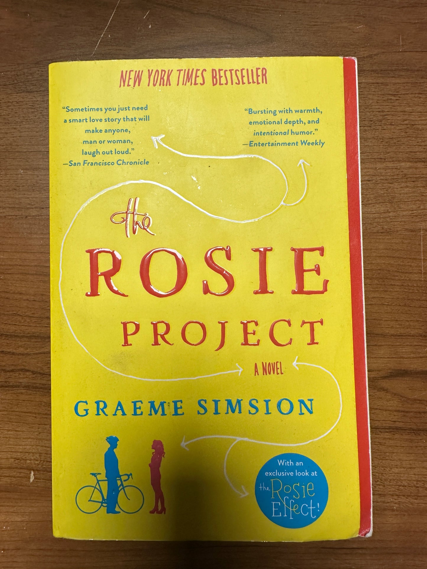 Rosie Project: A Novel, The