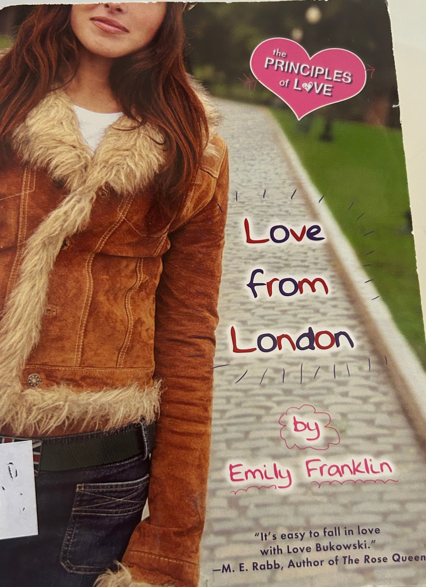Love From London: The Principles of Love