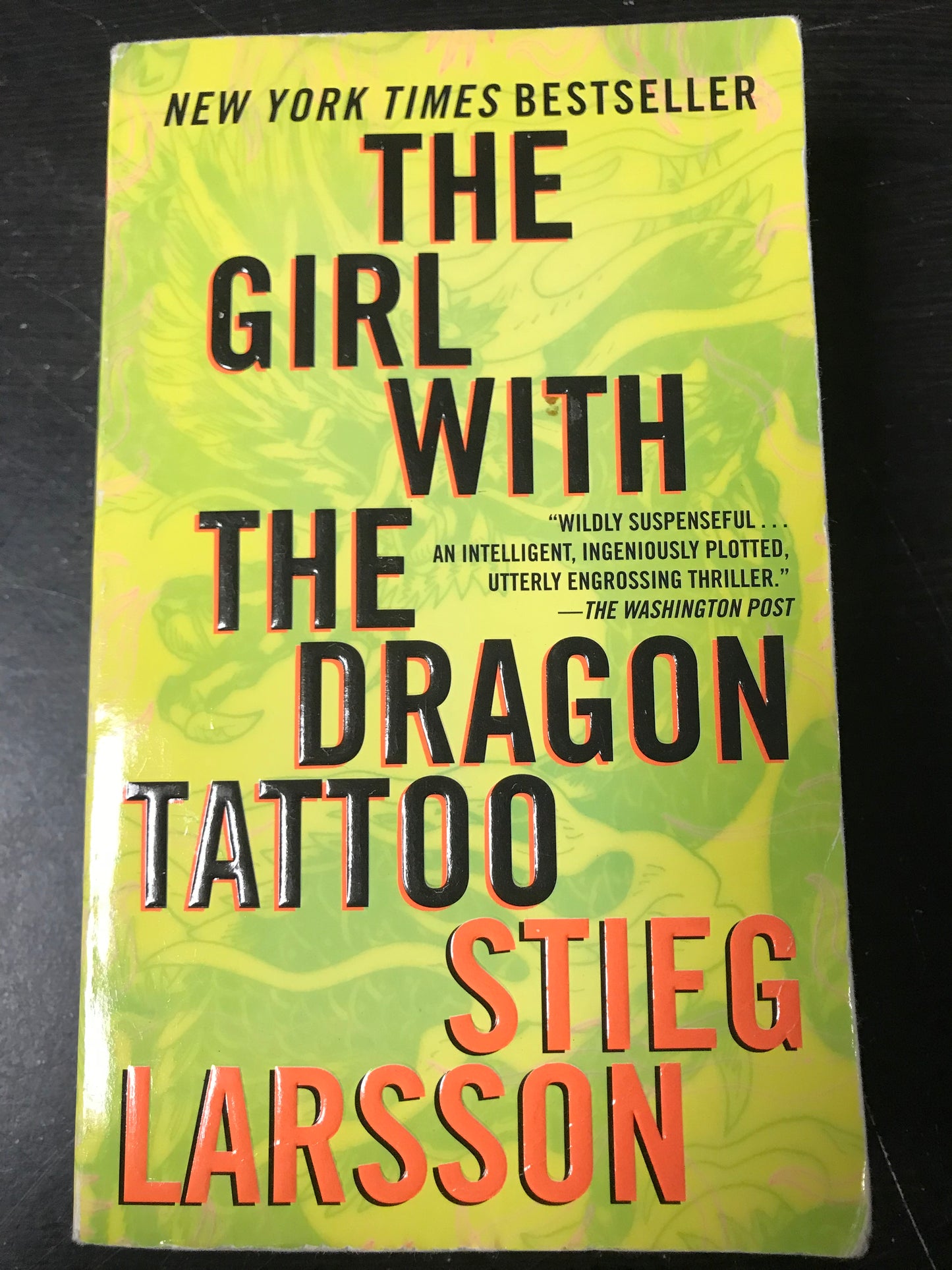 Girl with the Dragon Tattoo: Book 1 of the Millennium Trilogy (Vintage Crime/Black Lizard), The