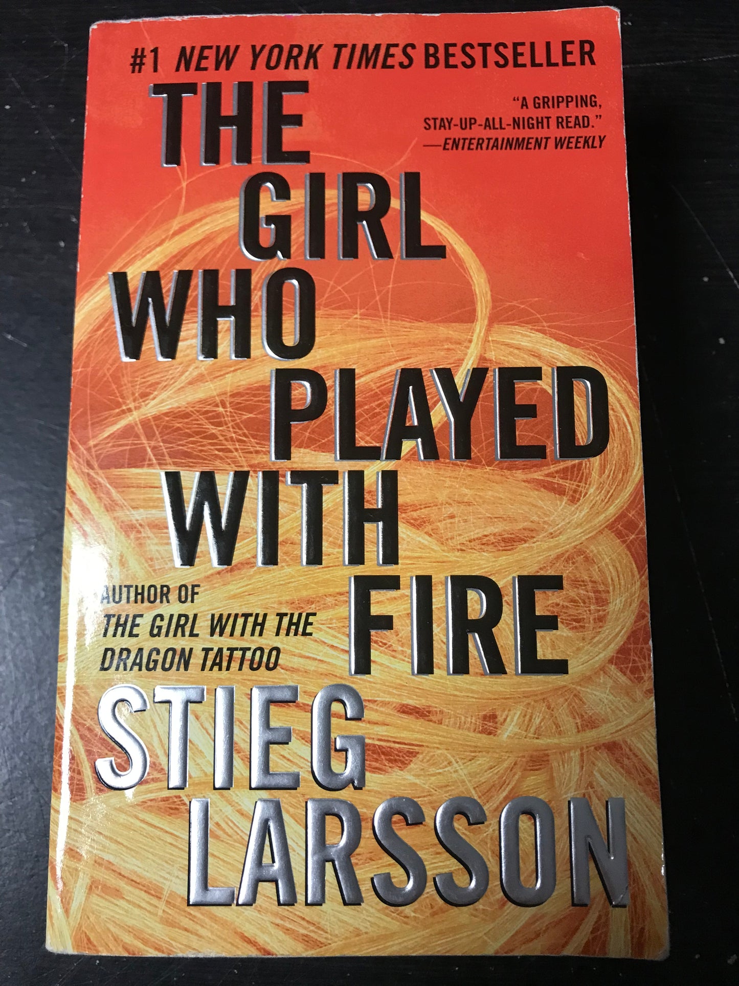 Girl Who Played with Fire: Book 2 of the Millennium Trilogy, The