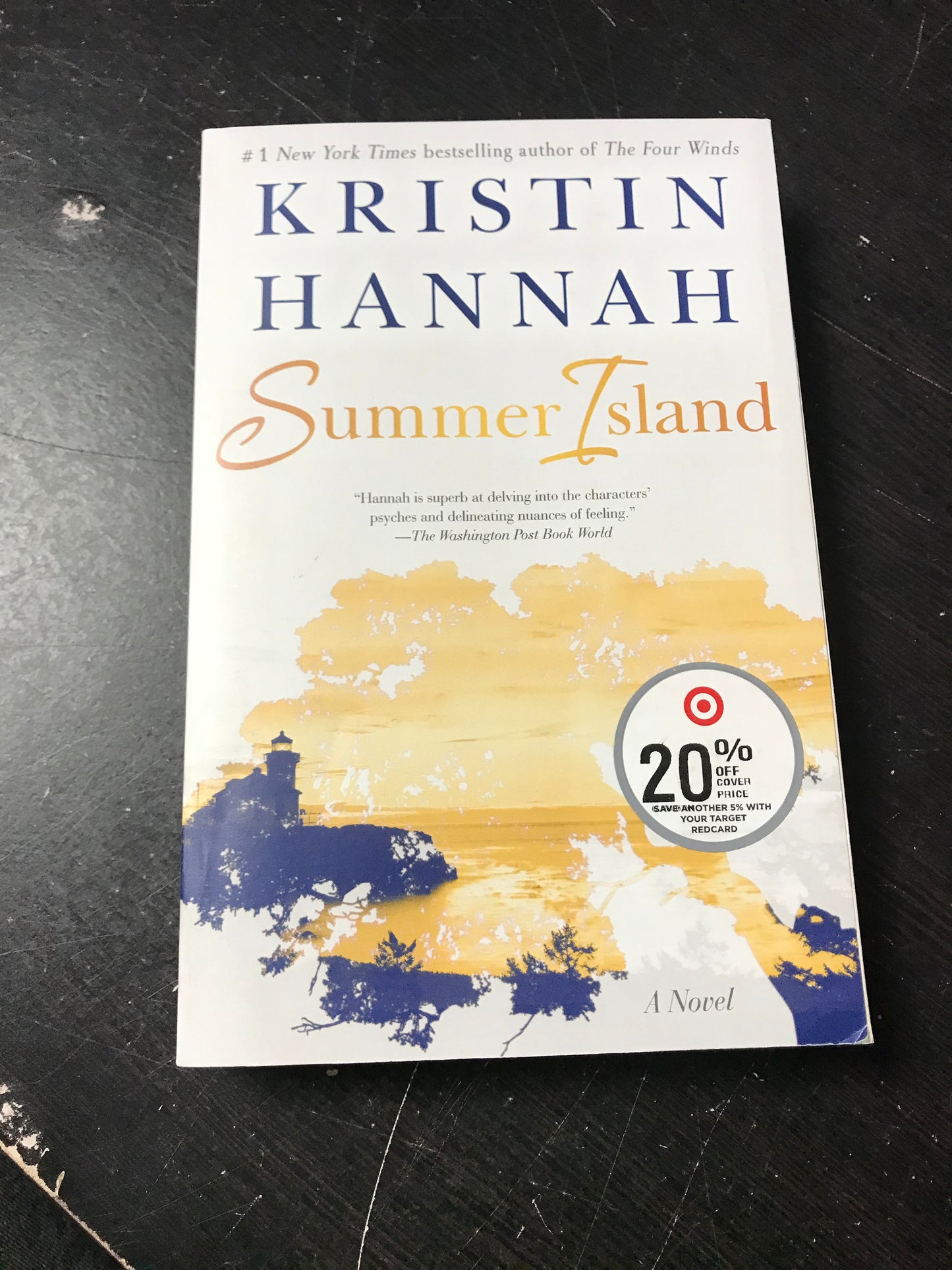 Summer Island: A Novel