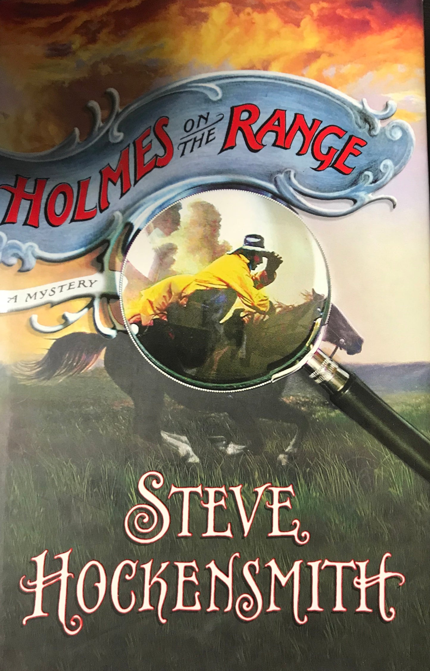 Holmes on the Range