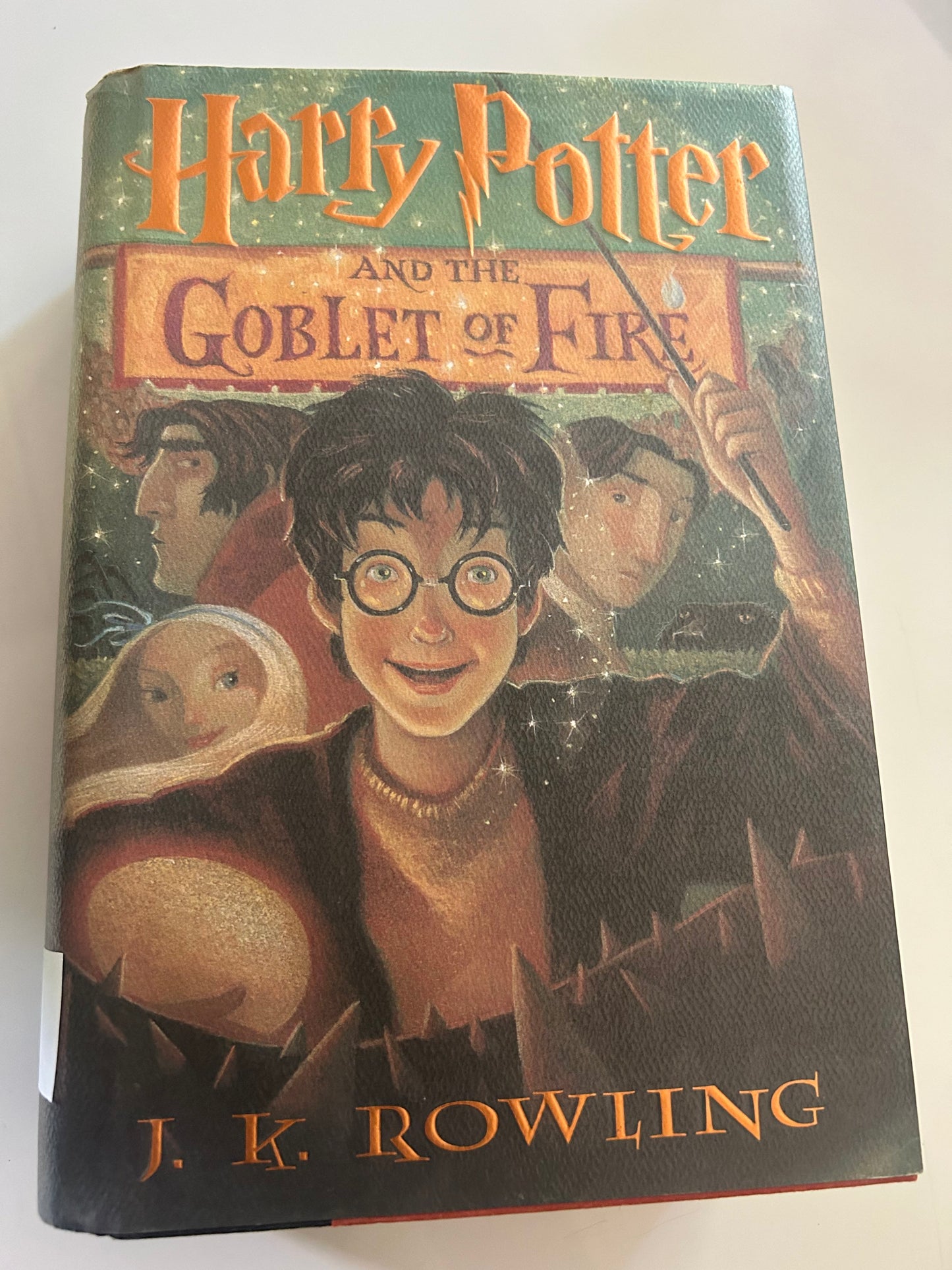 Harry Potter and the Goblet of Fire (Book 4)