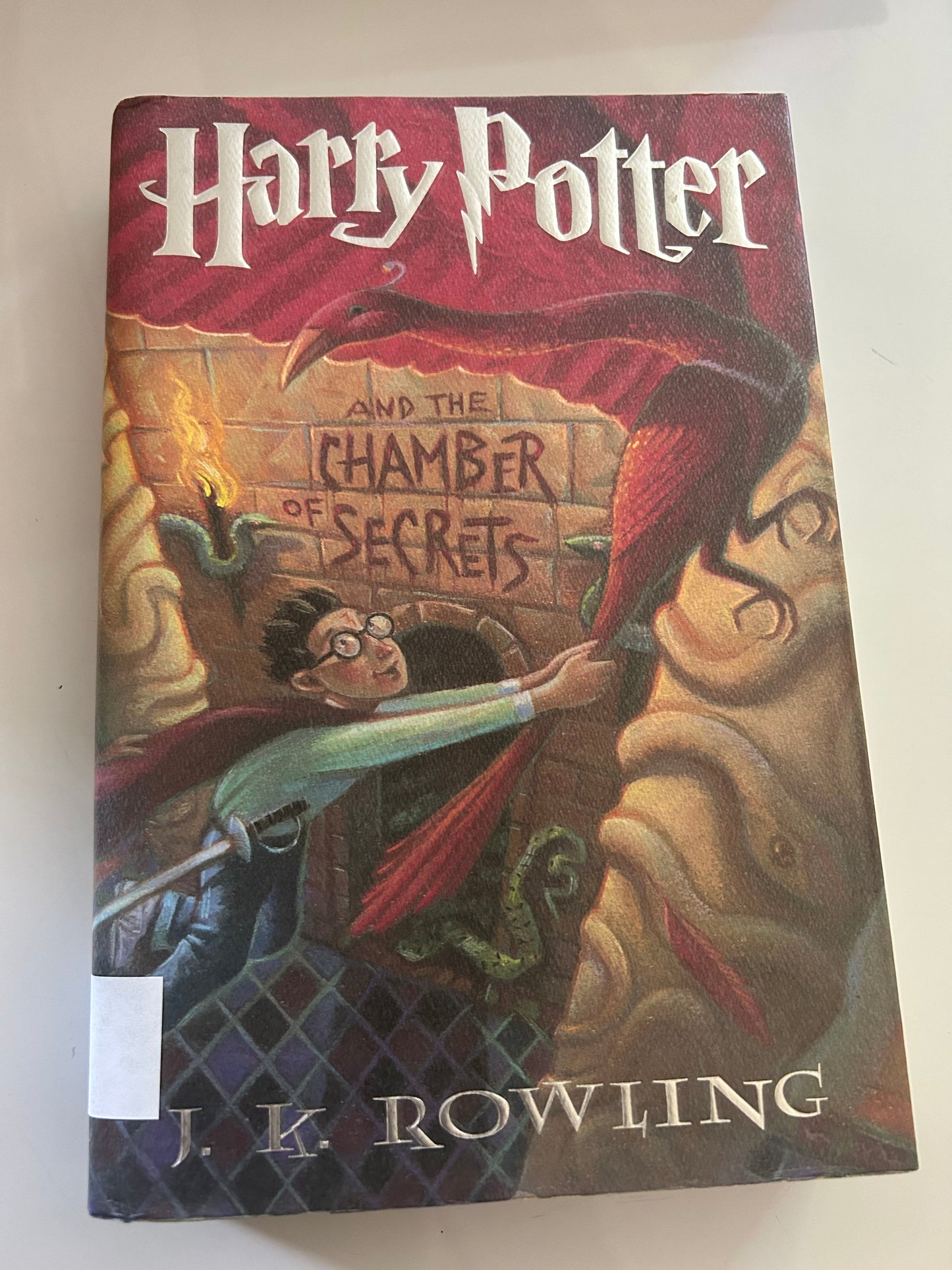 Harry Potter and the Chamber of Secrets (Book 2)