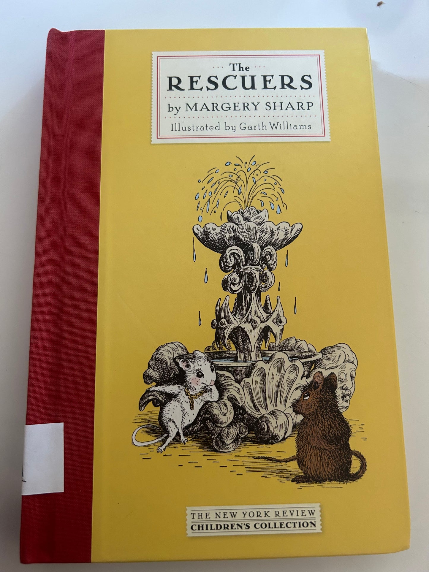 Rescuers (New York Review Books Children's Collection), The