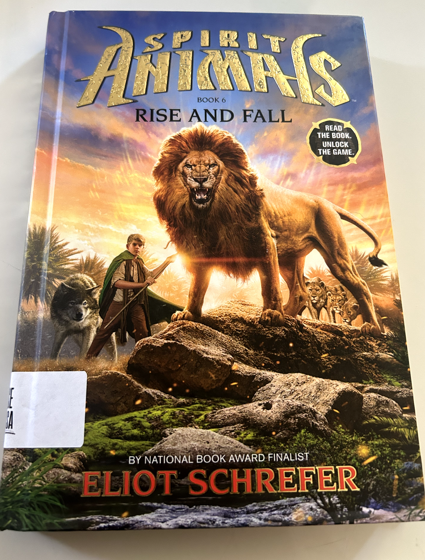 Spirit Animals Book 6: Rise and Fall