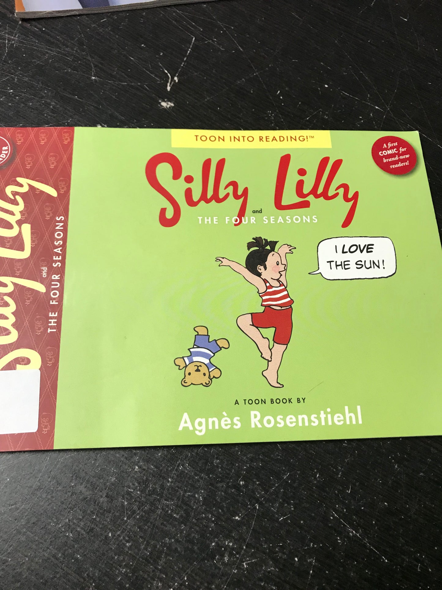 Silly Lilly and the Four Seasons: TOON Level 1