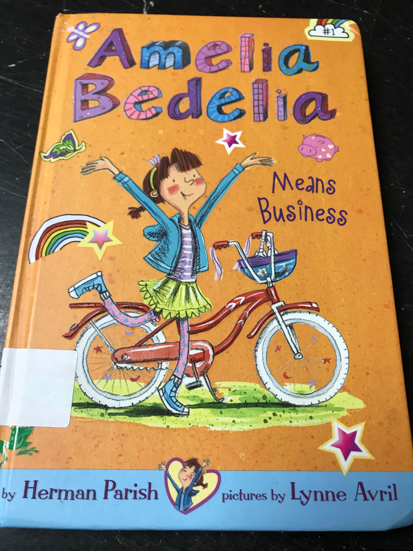 Amelia Bedelia Means Business