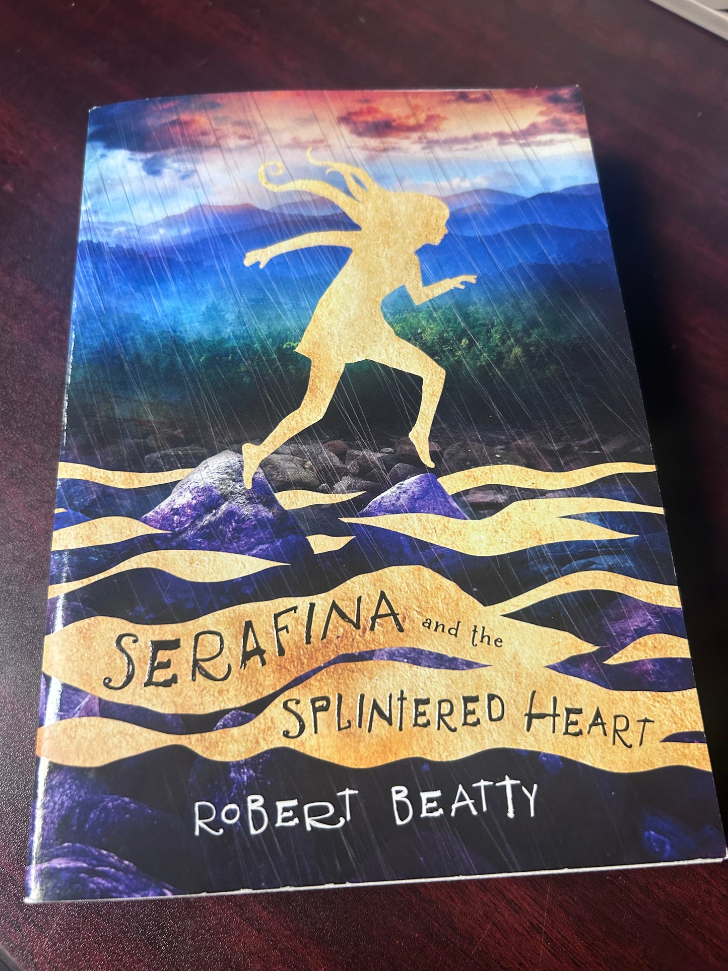 Serafina and the splintered heart
