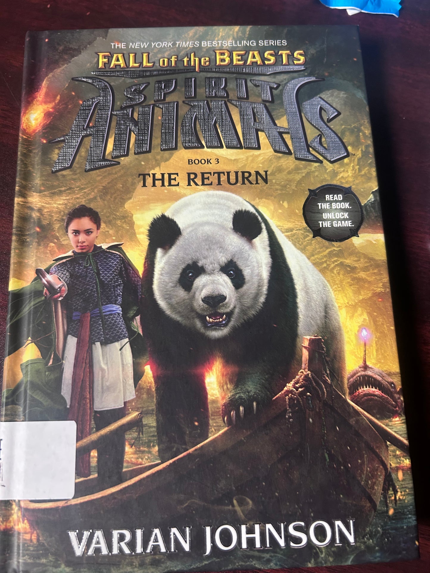 Fall of the beast Spirit animals: The Return