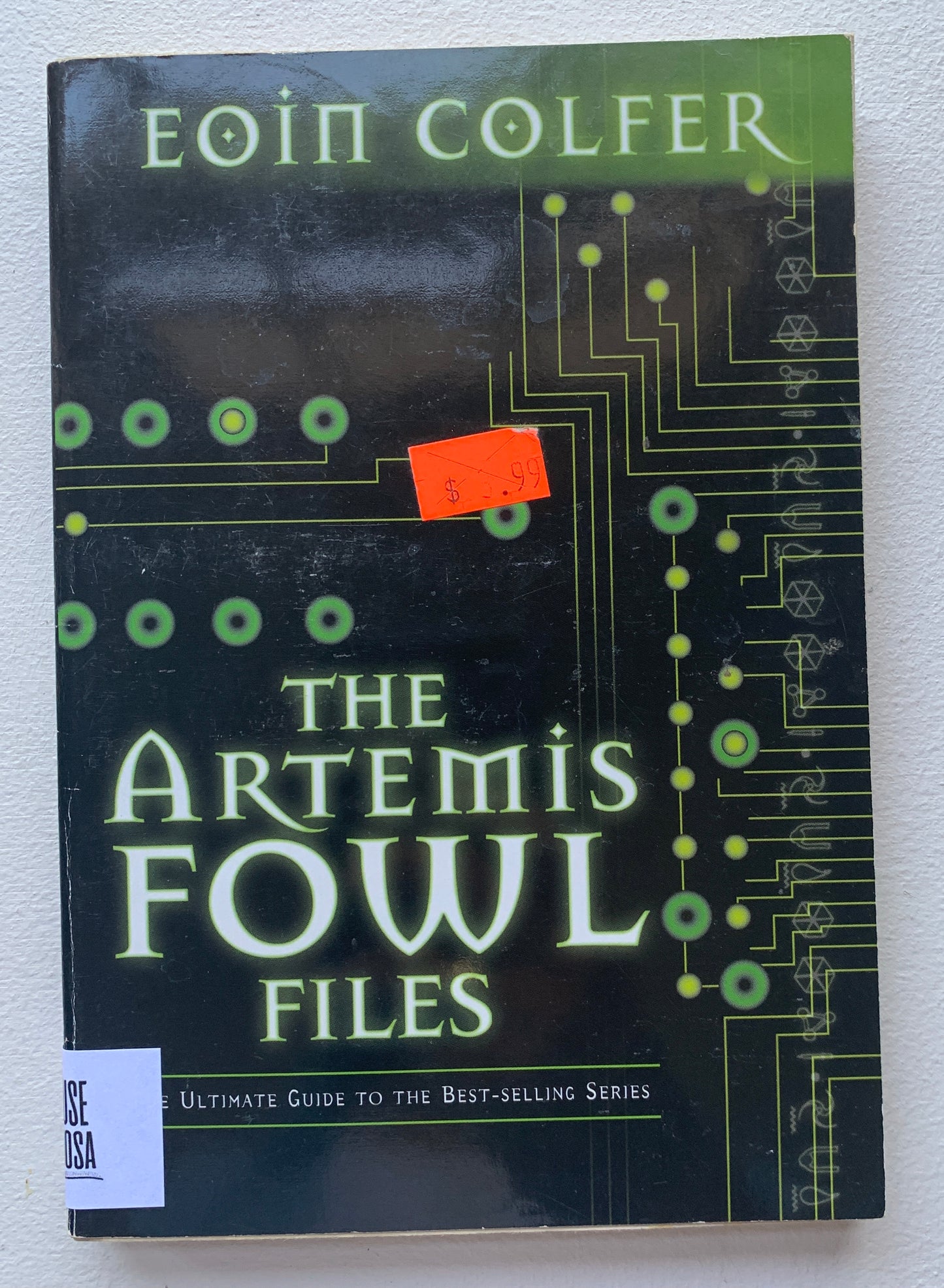Artemis Fowl Files (Fall 2005 edition)
