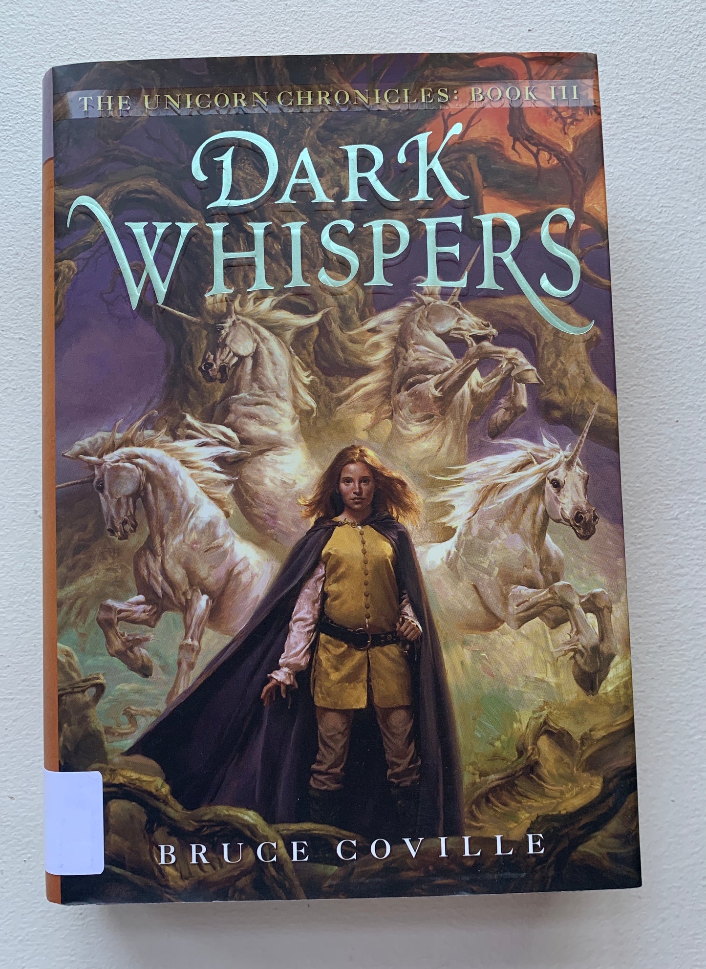 Unicorn Chronicles #3: Dark Whispers, The