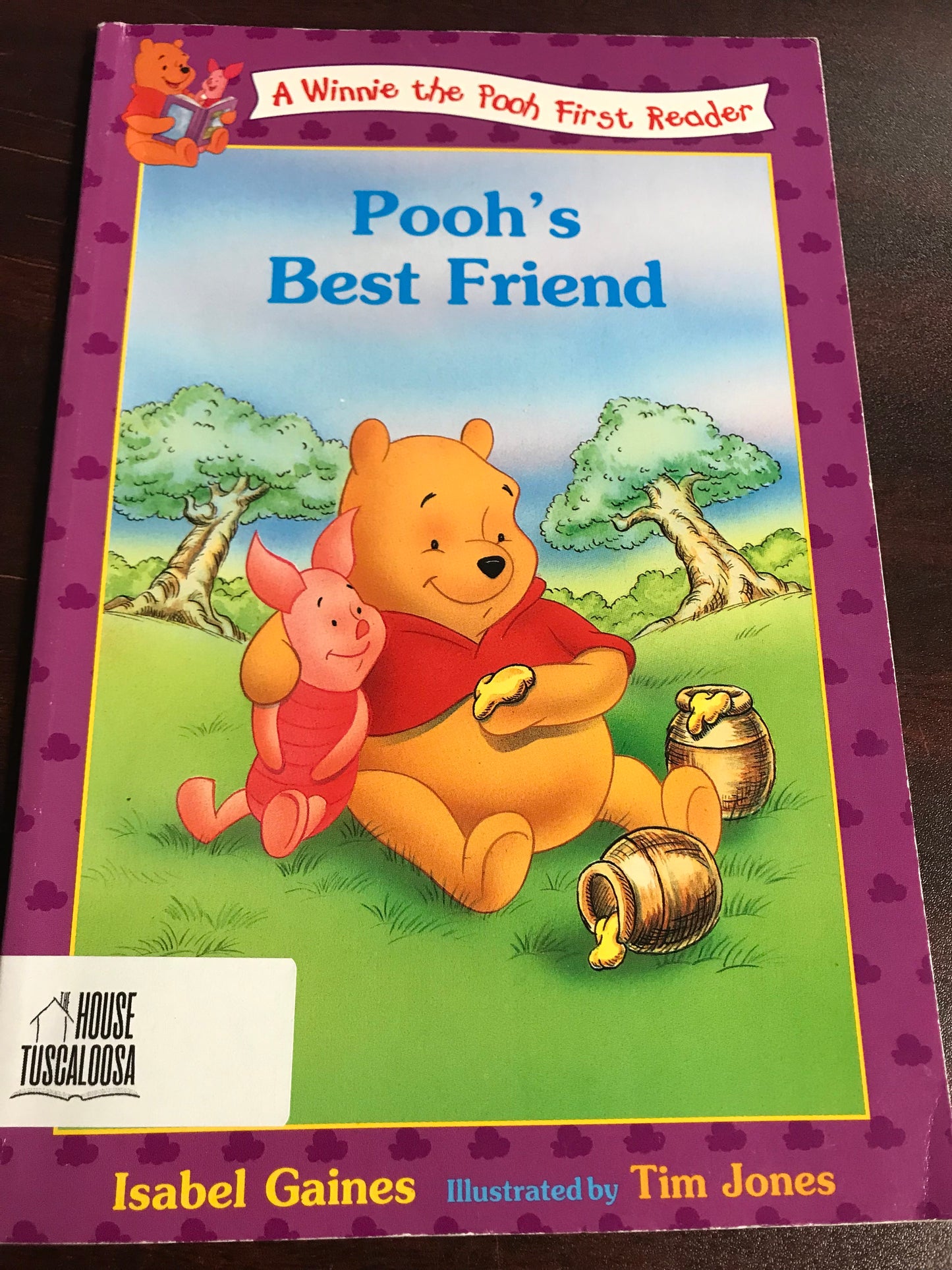 Winnie the Pooh First Reader Book #7 School Market Edition: Pooh's Best Friend - Book #7, A