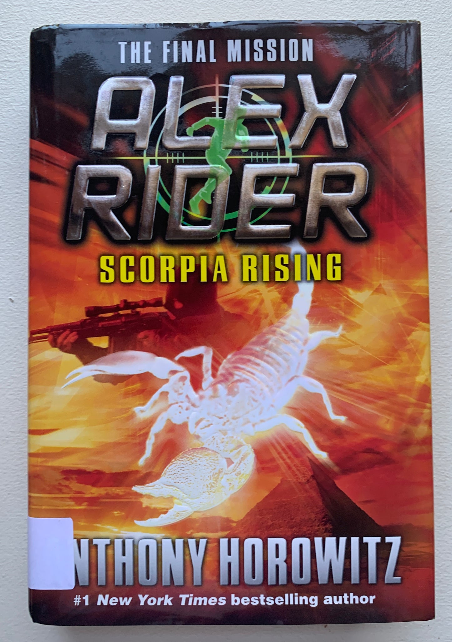 Scorpia Rising (Alex Rider)