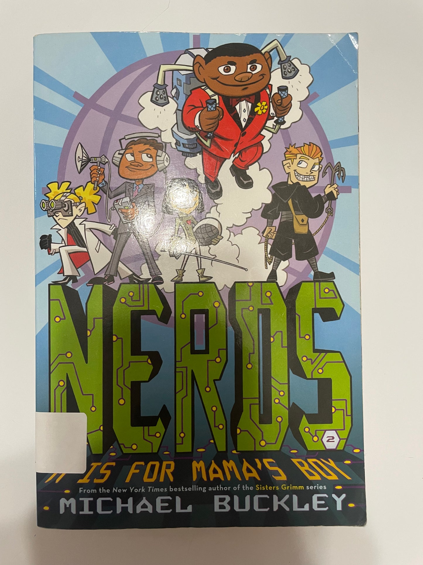 Nerds - M is for Mama's Boy (Nerds, Book 2)
