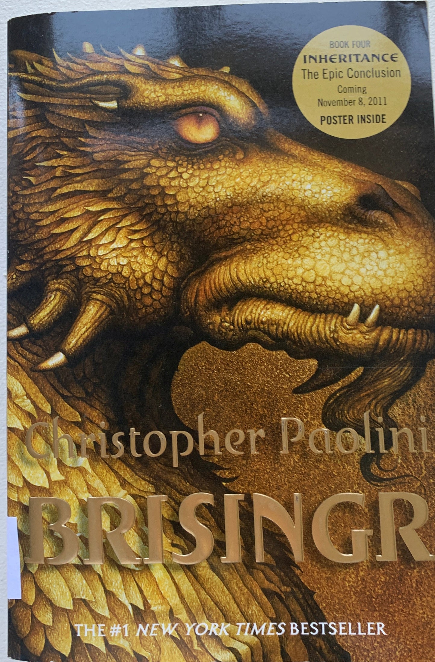 Brisingr (The Inheritance Cycle)